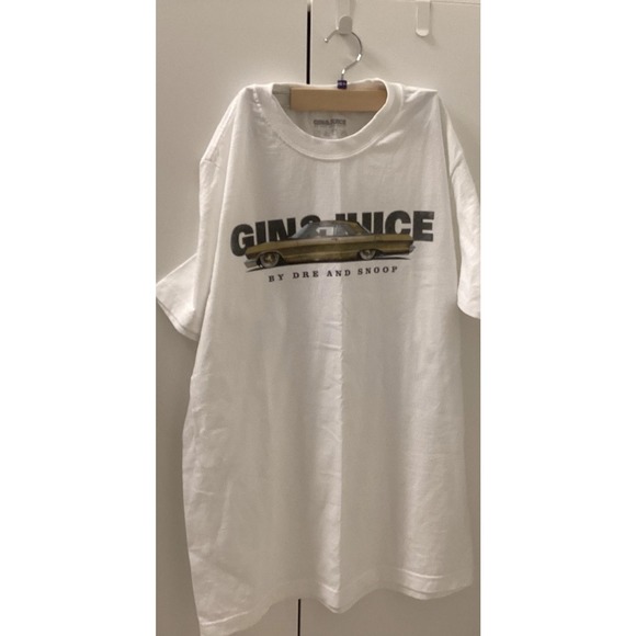 Snoop Dogg Gin & Juice Shirt Hip Hop - Picture 1 of 4